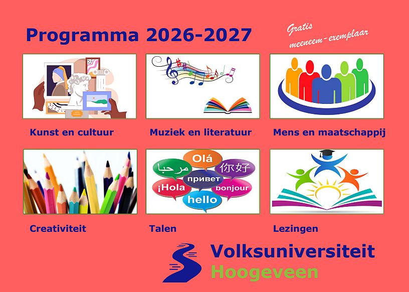 Programmaboekje